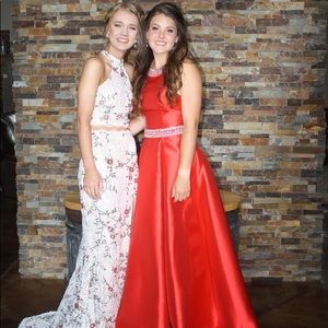 PROM DRESS!!!!! (The red one)